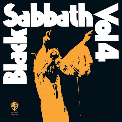 Black Sabbath ‎ Black Sabbath Vol 4 1972
