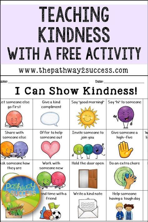 Kindness Activity Pack Classroom Kindness Campaign With Images