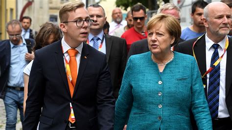 Philipp amthor at a 2019 cdu conference (credit: Philipp Amthor: Mit 24 in den Bundestag | NDR.de ...
