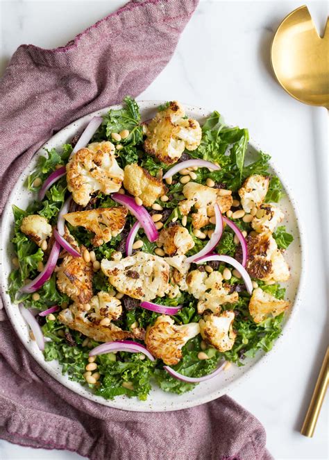 Roasted Cauliflower Salad With Lemon Tahini Vinaigrette LaptrinhX News