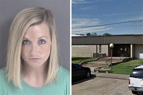 Blonde Teacher Kylie Modisette Arrested After Sending Filthy Pictures