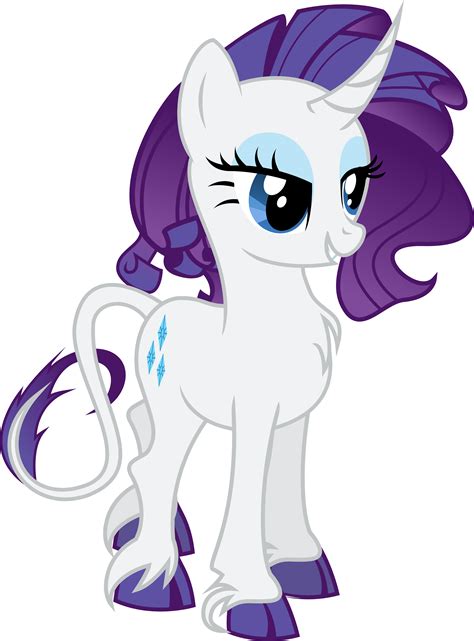 Traditional Unicorn Rarity My Little Pony Friendship Is Magic Know