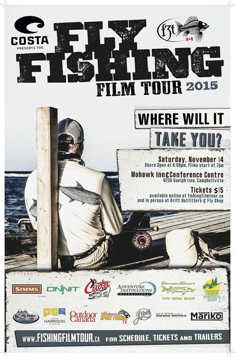 The Fly Fishing Film Tour Hosted By Mariko Izumi The First Cast