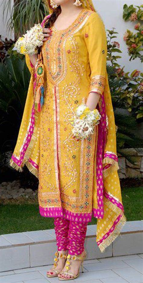 25 Best Mehndi Dresses For Pakistani Brides 2017 2018 Folder
