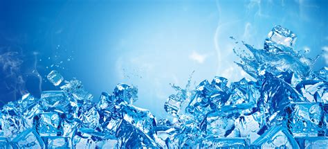 Icy Blue Background Blue Ice Icy Background Image For Free Download
