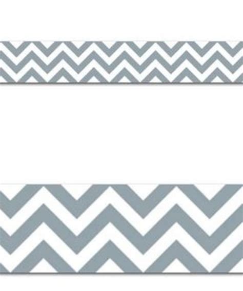 Slate Gray Chevron Border Inspiring Young Minds To Learn