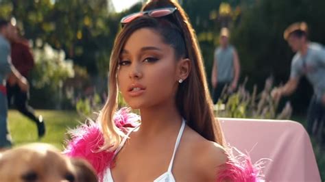 Every Single Movie Reference In Ariana Grandes Thank U Next Music Video Glamour