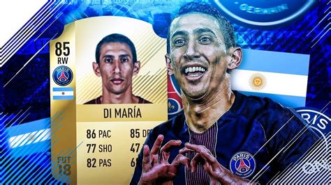 Angel di maria's 'house burgled with family inside' during psg game as ace is subbed and leaves stadium immediately. FUT18 | ANGEL DI MARIA (85) - PLAYER REVIEW - YouTube