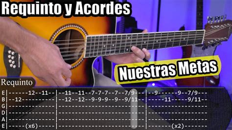 Nuestras Metas Iván Orozco Requinto Acordes Tutorial Como