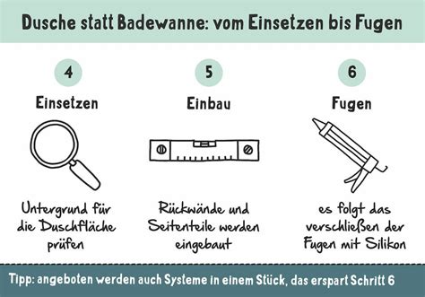Wer im bad ein wenig mehr luxus haben statt der wanne bauen unsere techniker eine genau passende duschwanne ein. Dusche statt Badewanne - wie und warum?