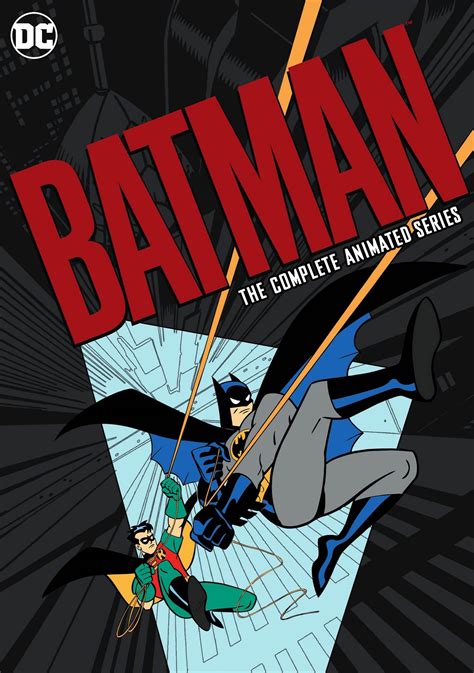Batman The Complete Animated Series Dvd Best Buy