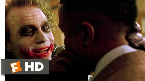 Why So Serious The Dark Knight 29 Movie Clip 2008 Hd Youtube
