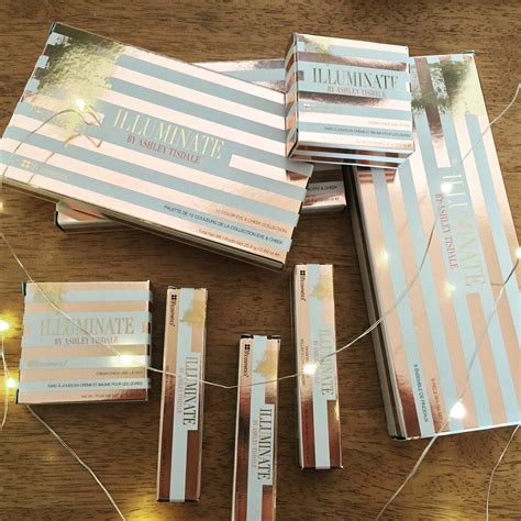 Ashley Tisdale Illuminate Collection Packaging Clean And Cruelty Free
