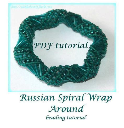 Beading Pattern Russian Spiral Pattern On Beading