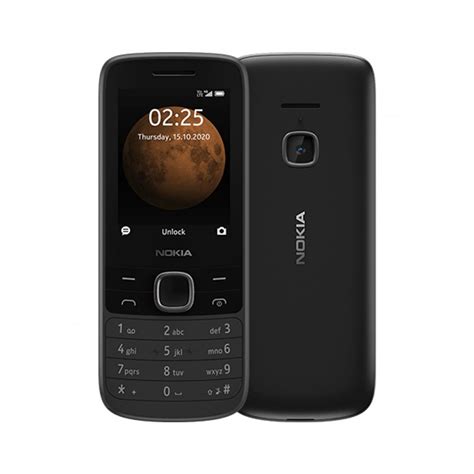 Nokia 225 4g Dual Sim Black на добра цена от Мовен
