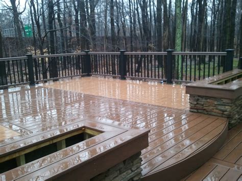 For decades, decks were made from untreated wood that, while if you're interested in a beautiful custom composite deck, contact j&b construction today. Composite Deck - Roseland Construction