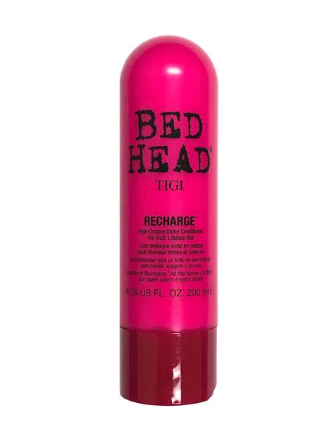 Tigi Bed Head Recharge High Octane Shine Conditioner Oz For Dull
