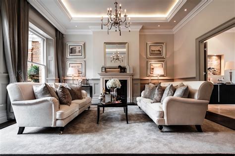 Cool And Sophisticated Gray And Cream Interiors For Your Inspiration
