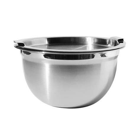 Oggi-1-5-quart-Stainless-Steel-Mixing in 2020 | Stainless steel mixing bowls, Mixing bowl ...