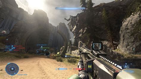 Halo Infinite Forge Leak Reveals New Gameplay Weapon Maps