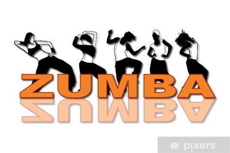 Stiker Zumba