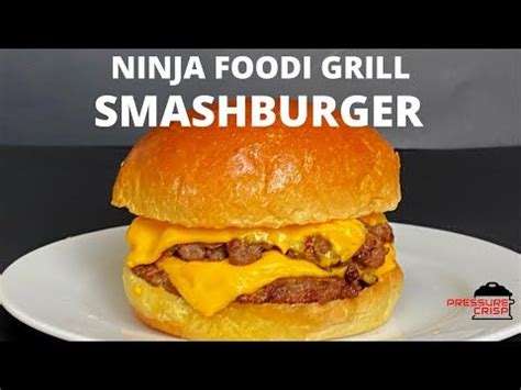 Beef medallions with kasha pilafi love my food. Ninja Foodi Grill Smashburgers - YouTube | Smash burger
