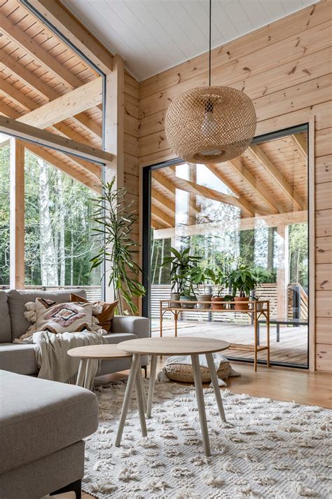 Inspiration For A Modern Log House Honka