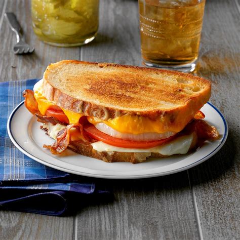 Best Ever Grilled Cheese Sandwiches Recipe How To Make It Taste Of Home