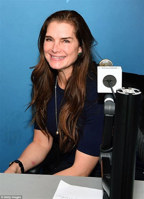Brooke Shields Reunites With Calvin Klein Nearly Years After He Cast Her In His