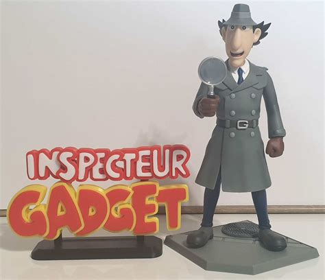 Fichier STL logo Inspecteur Gadget 🖼️・Plan à imprimer en 3D à