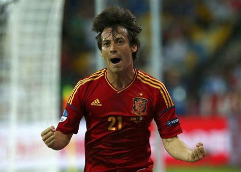 David Silva Is The Leading Scorer In Spains Current Squad Having