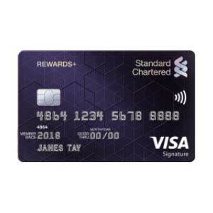 It has the standard chartered balance transfer feature which allows cardholders to consolidate outstanding balances from other credit cards or charge cards into one single credit card. Standard Chartered Rewards+ Credit Card Reviews and Comparison - Seedly