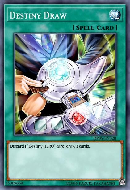 The forces that stand in the way at important turning points, including jealous enemies, professional gatekeepers, or even the hero's own fears and doubts. Destiny Draw | Decks and Tips | YuGiOh! Duel Links - GameA