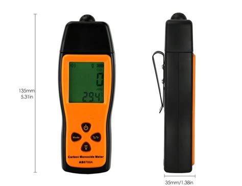 Los detectores de monóxido de carbonos son aparatos muy útiles que detectan los niveles de gas de tu casa para evitar posibles accidentes domésticos y del mundo primer detector de co con botón de prueba: Compre AS8700A Detector de monóxido de carbono, Proveedor ...