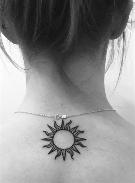 53 Cute Sun Tattoos Ideas For Men And Women Matchedz Tatuagens
