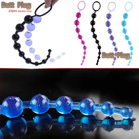 Buttplug Oriental Jelly A Nal Beads For Sex Beginner Flexible A Nal