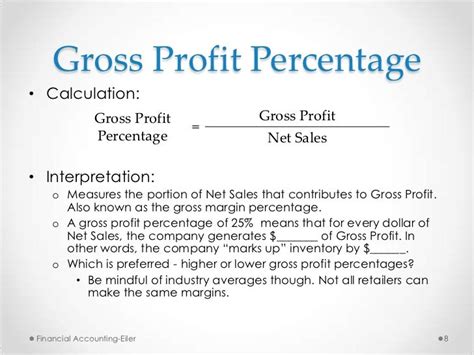 How To Work Out Gross Profit Percentage Photos Idea