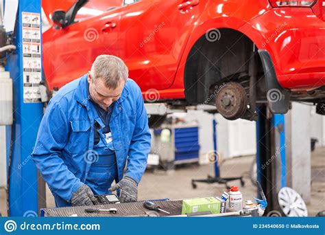 Russia, Nizhny Novgorod - March 13, 2020: Best Way Auto Service. Auto