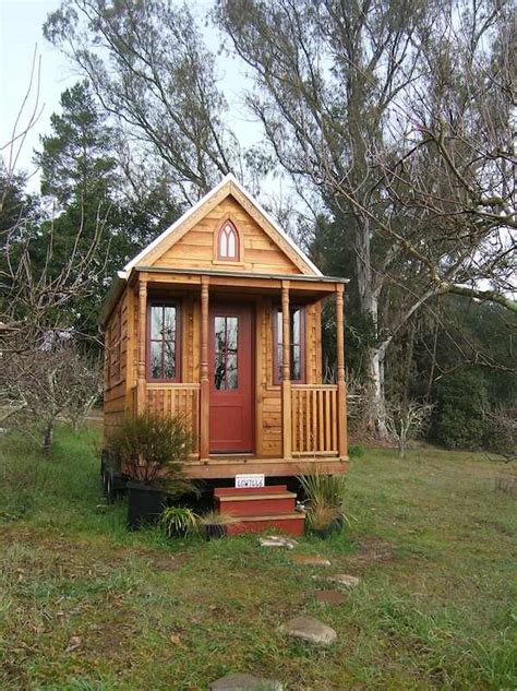 One Of Jay Shafers Original Tumbleweed Tiny Houses For Sale Again