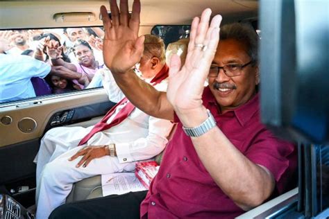Gotabaya Rajapaksa Presidente Electo De Sri Lanka Con El 52 De Votos