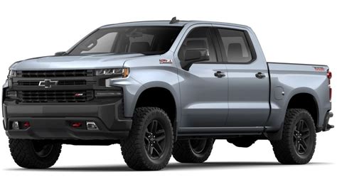 Gm Truck Colors 2021 2021 Silverado 2500hd Here S What S New And