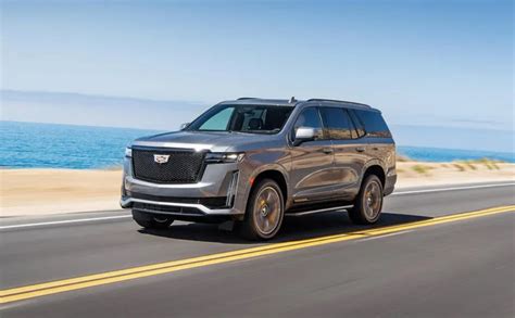 New 2023 Cadillac Escalade Platinum Price Msrp Review Release Date