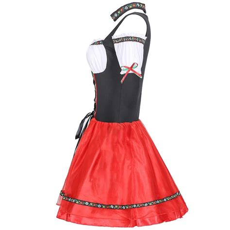 oktoberfest outfit sexy dirndl german carnival costume waitress cosplay etsy