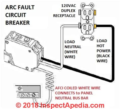 In copper arc fault breaker wiring diagram , the components for inside electrical methods in buildings typically differ according to a handful copper arc fault breaker wiring diagram systems in solitary loved ones duplex or dwelling are quite straightforward. AFCI breaker tripping when any load attached - Home ...