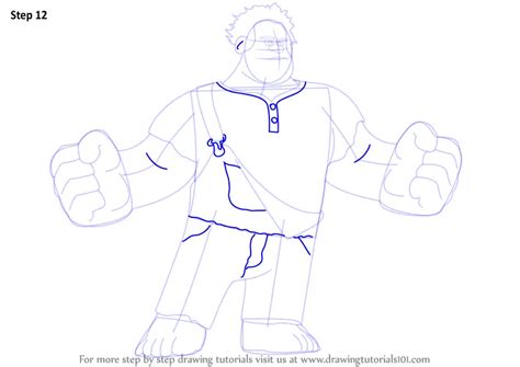 Learn How To Draw Wreck It Ralph Wreck It Ralph Step By Step