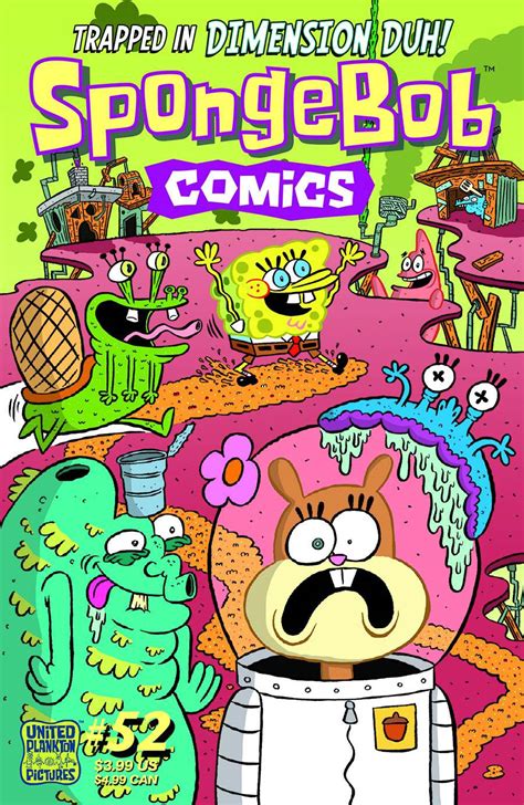 Spongebob Comics No 52 Encyclopedia Spongebobia Fandom