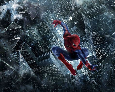 48 Spiderman 3d Wallpaper