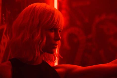 Atomic Blonde Charlize Theron Terriblement Sexy Eklecty City