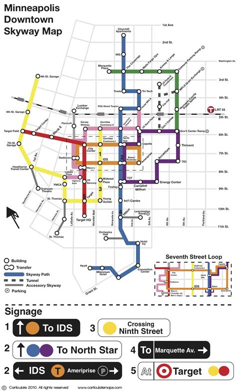 Young Cartographers Develop New Minneapolis Skyway Map Posted On
