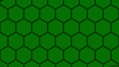 Wallpaper Honeycomb Green Hexagon Beehive 066f03 063a05 0° 20px 256px